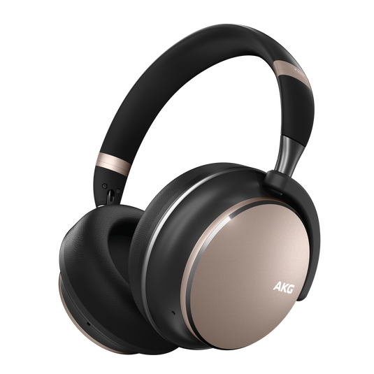 AKG Y600NC WIRELESS - Beige - Wireless over-ear NC headphones - Hero image number null